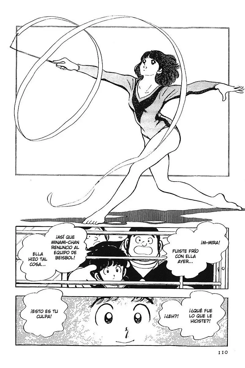 Touch capítulo 77, página 18