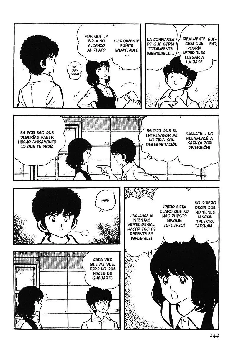 Touch capítulo 8, página 4