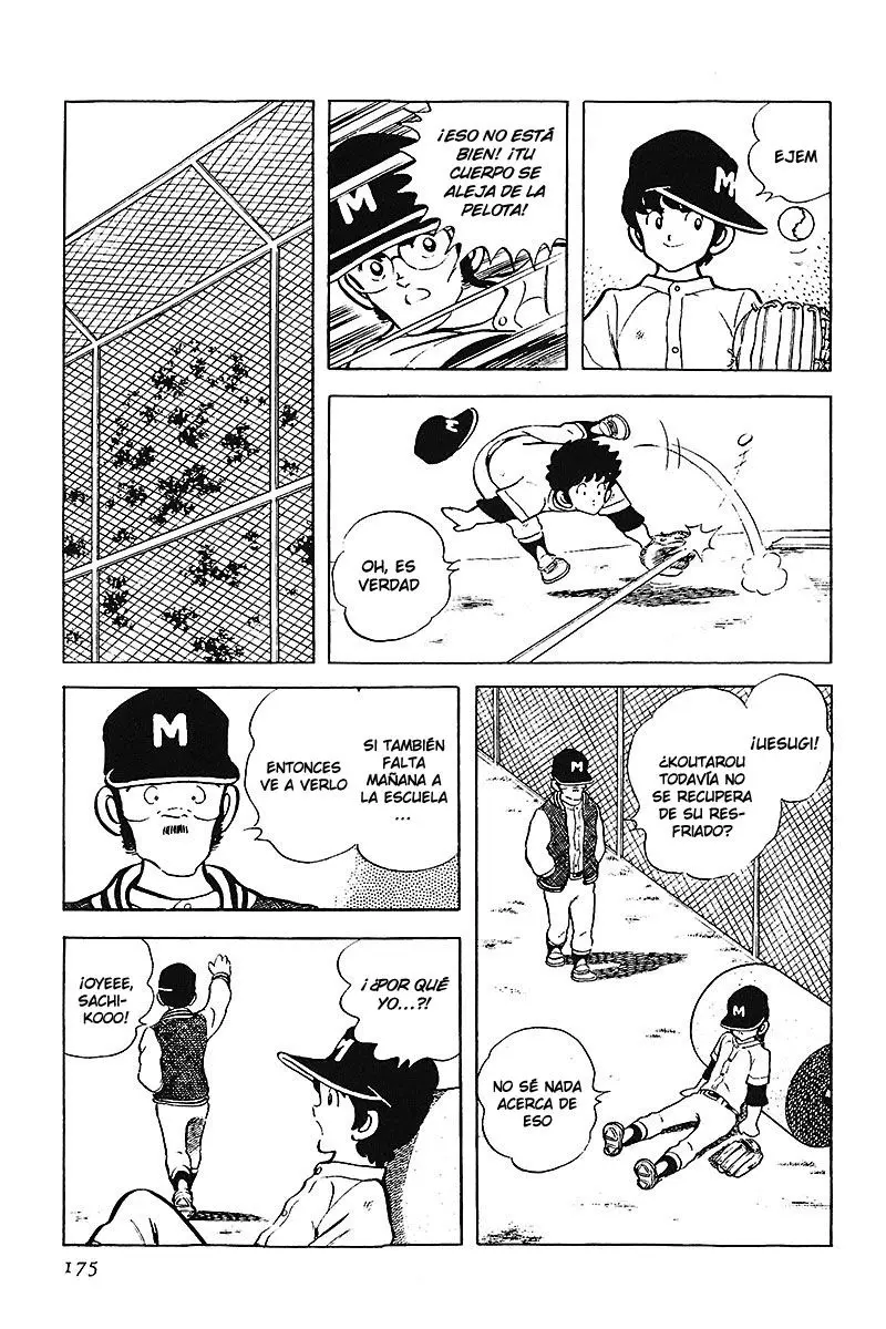 Touch capítulo 81, página 10