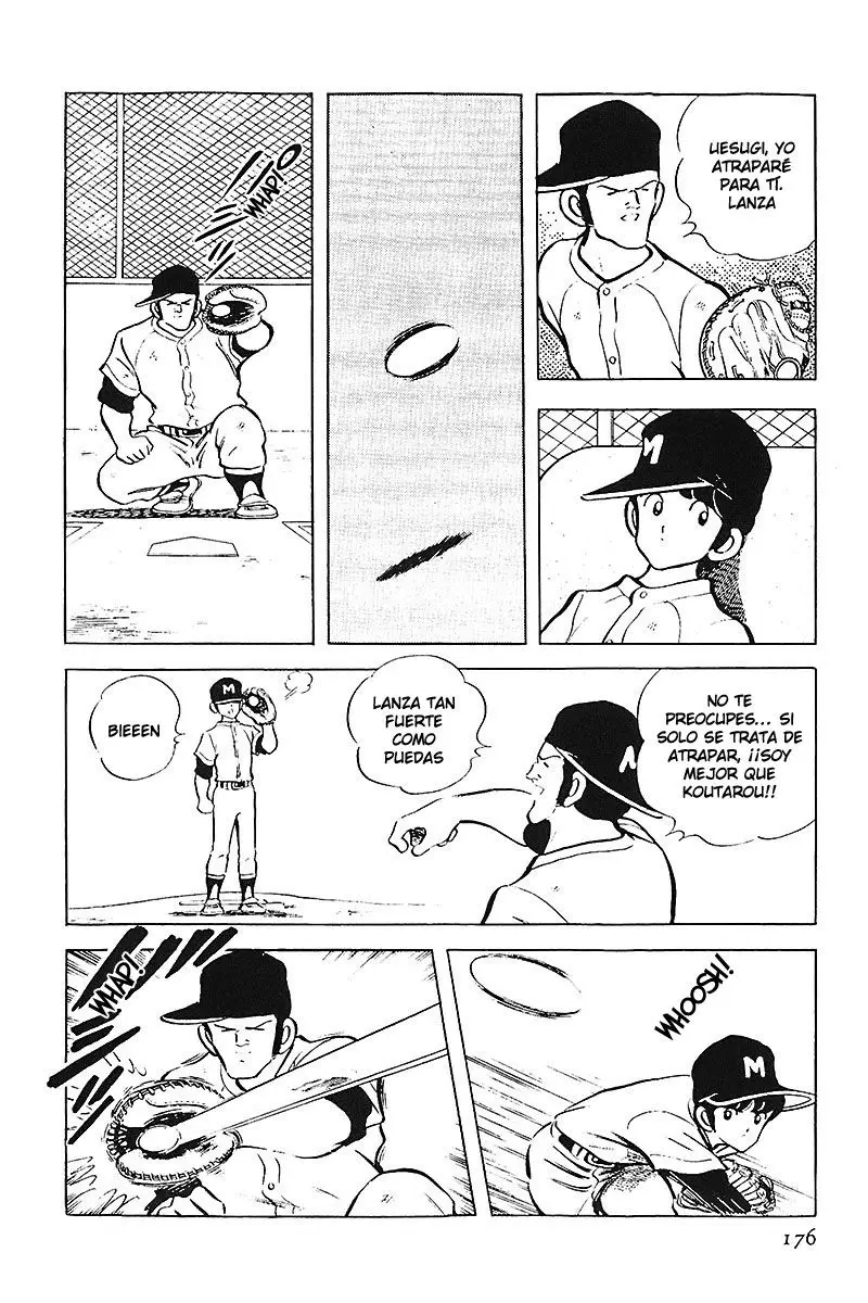 Touch capítulo 81, página 11