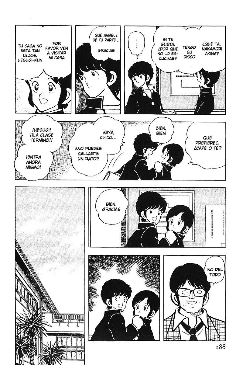 Touch capítulo 82, página 6