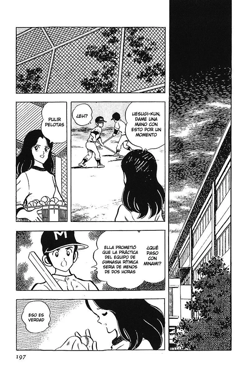 Touch capítulo 82, página 15