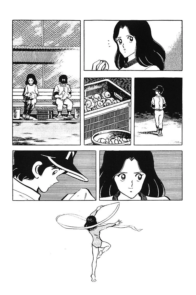 Touch capítulo 82, página 18