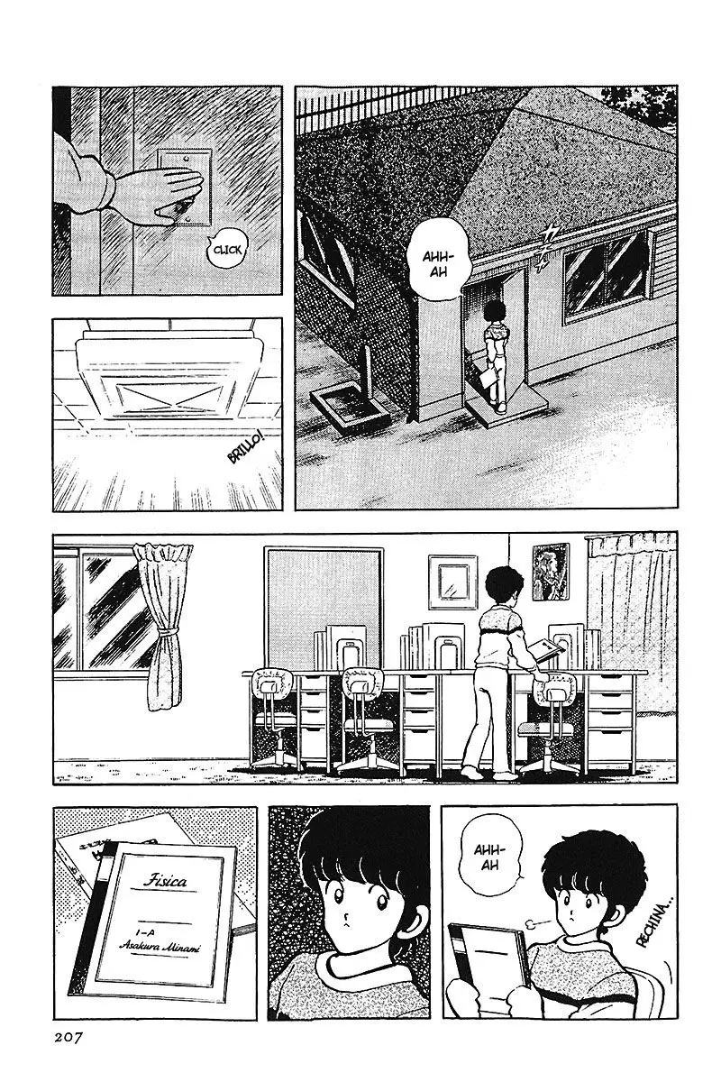 Touch capítulo 82, página 25