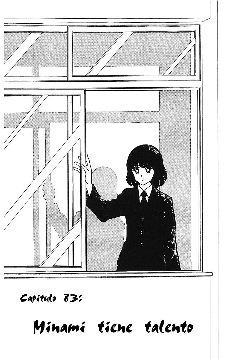 Touch capítulo 83, página 1