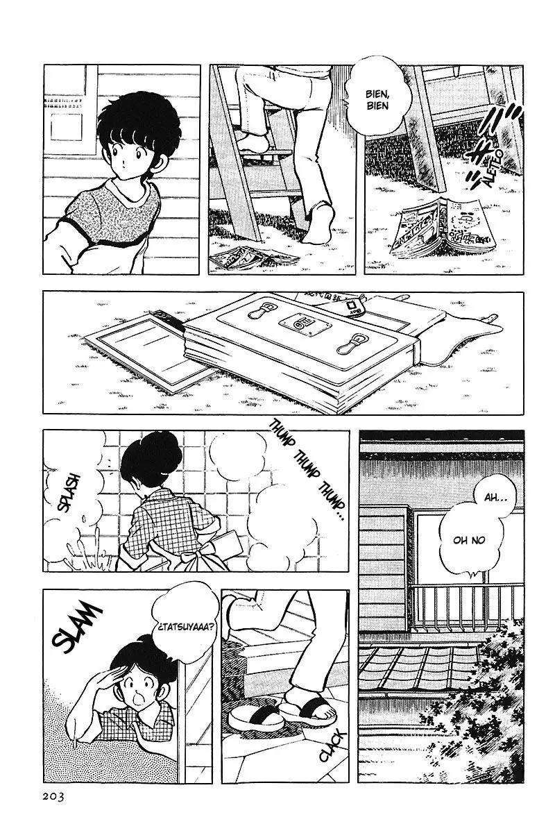 Touch capítulo 83, página 3