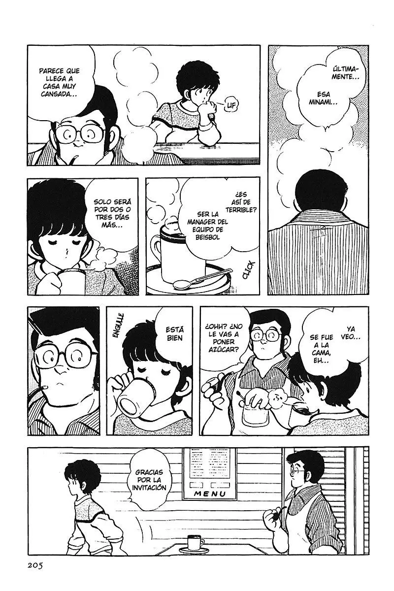 Touch capítulo 83, página 5