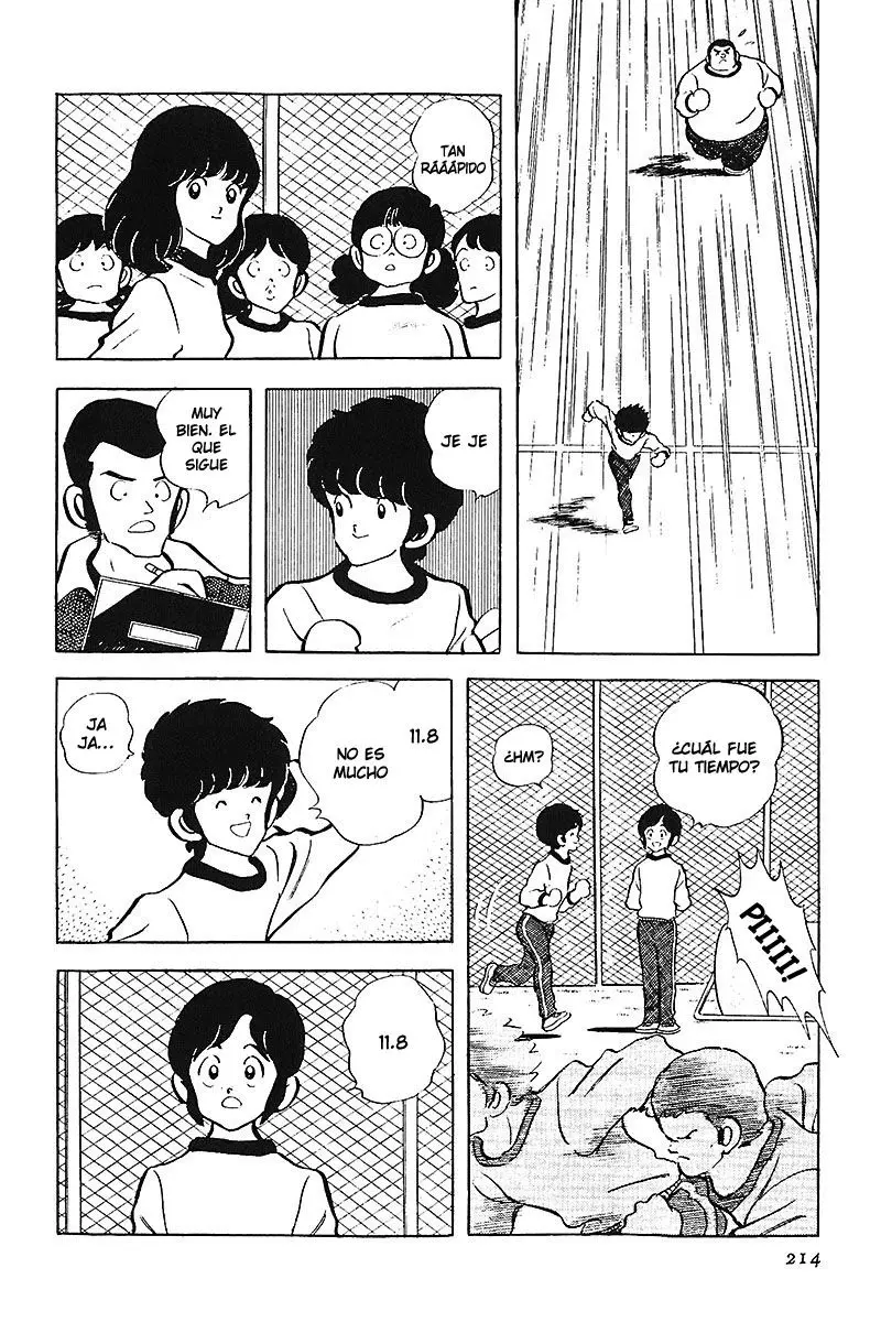 Touch capítulo 83, página 14