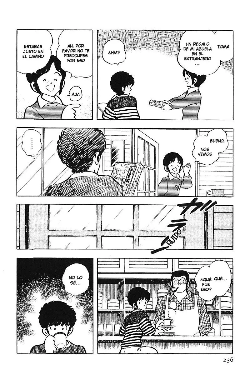 Touch capítulo 84, página 17