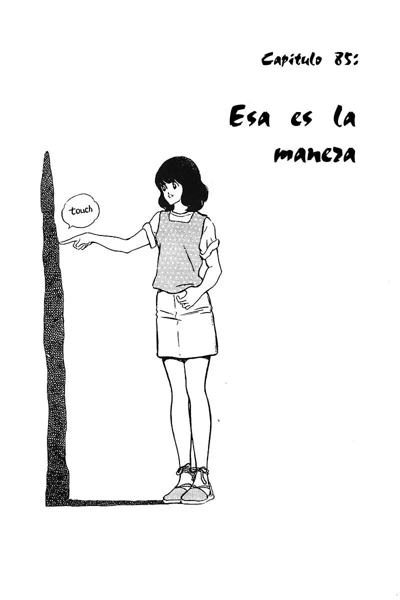 Touch capítulo 85, página 1