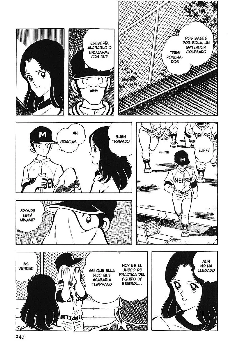 Touch capítulo 85, página 9