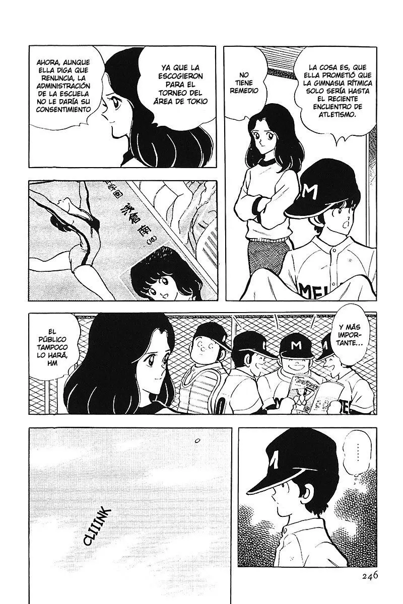 Touch capítulo 85, página 10