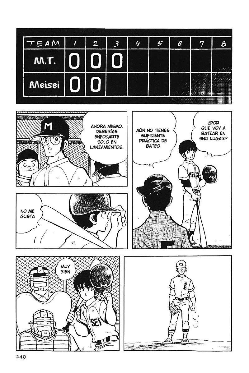 Touch capítulo 85, página 13