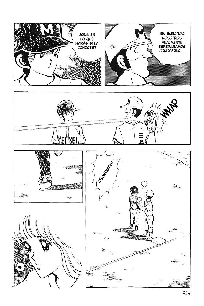 Touch capítulo 85, página 18