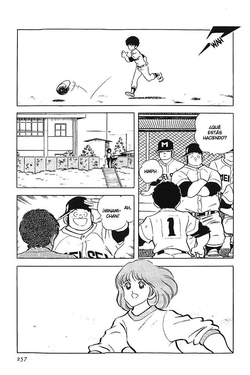 Touch capítulo 86, página 3