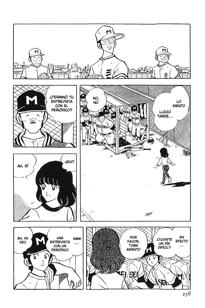 Touch capítulo 86, página 4