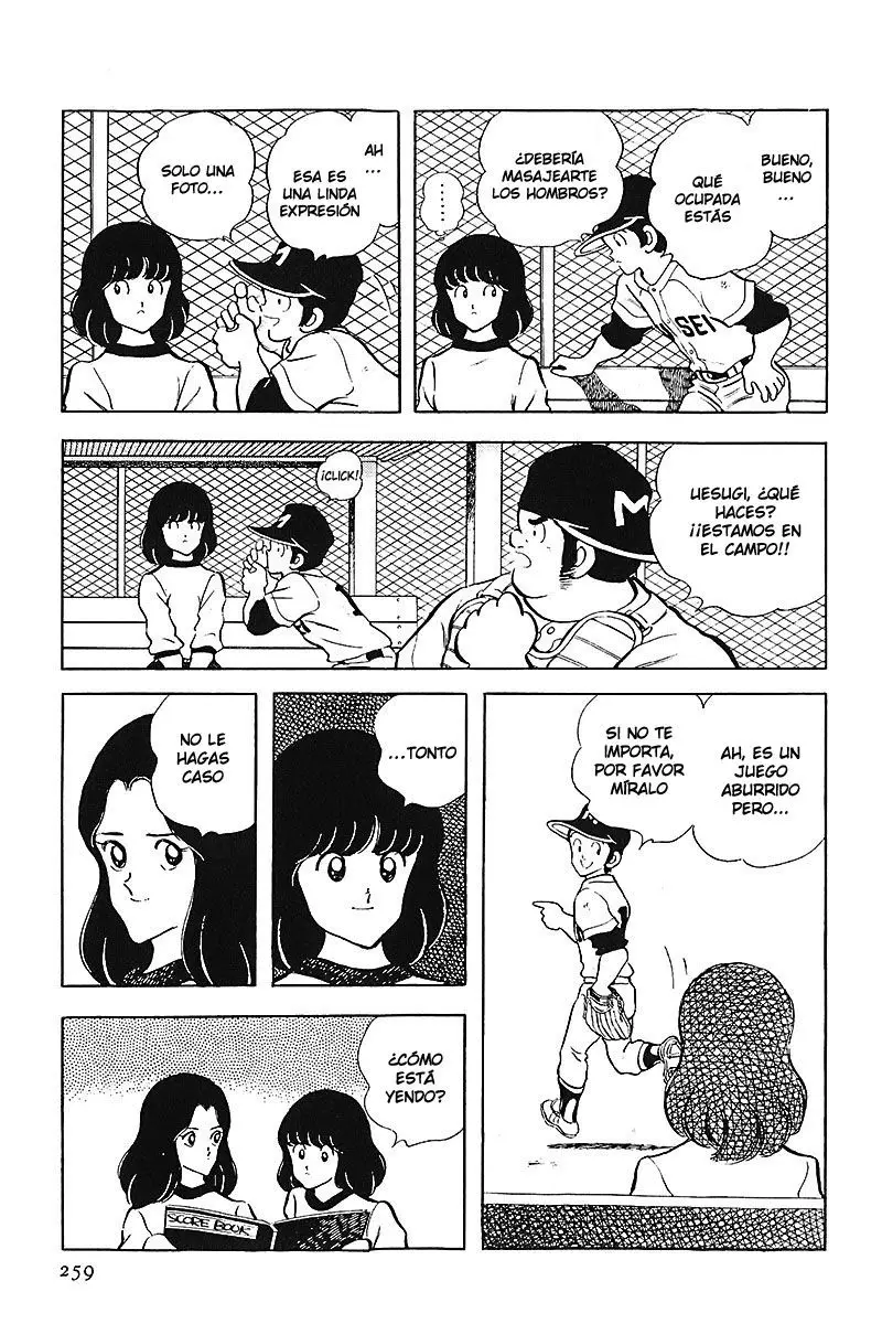 Touch capítulo 86, página 5