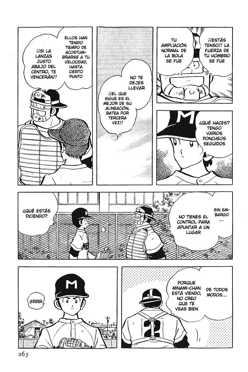 Touch capítulo 86, página 9