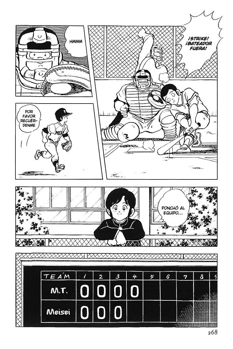 Touch capítulo 86, página 14