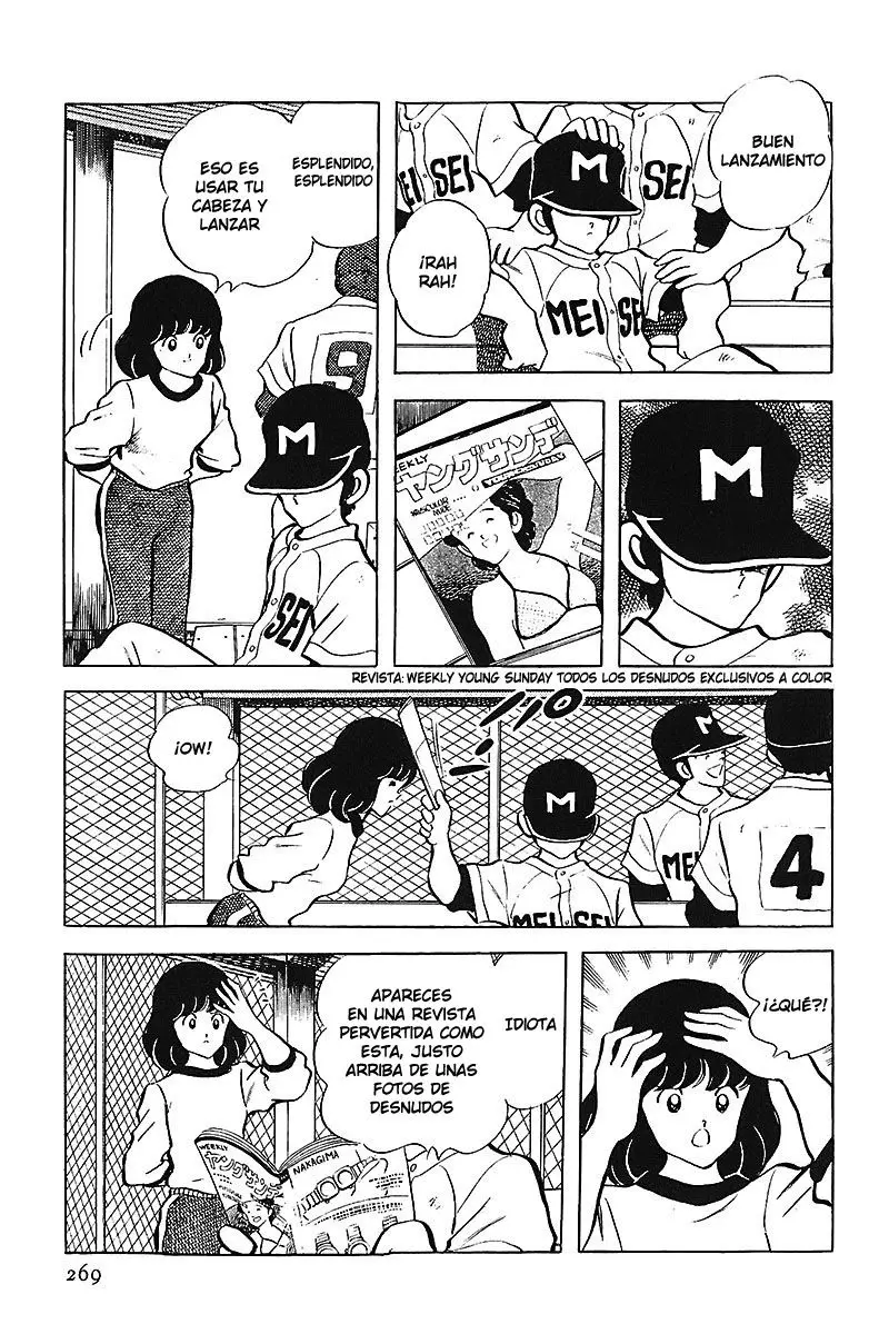 Touch capítulo 86, página 15