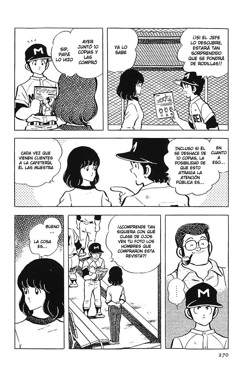 Touch capítulo 86, página 16