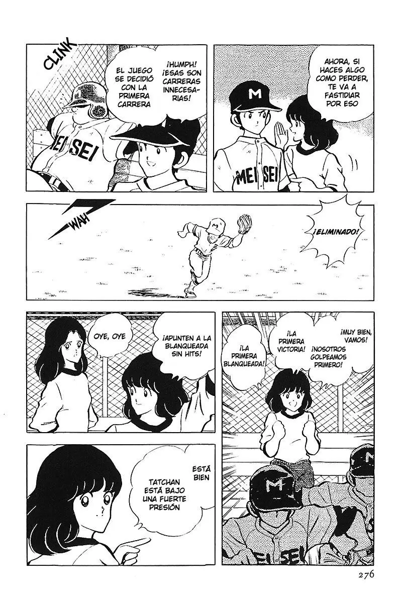 Touch capítulo 87, página 4