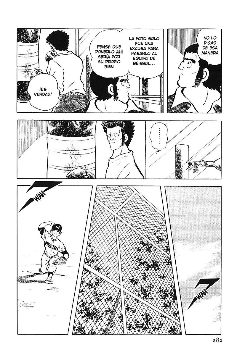 Touch capítulo 87, página 10