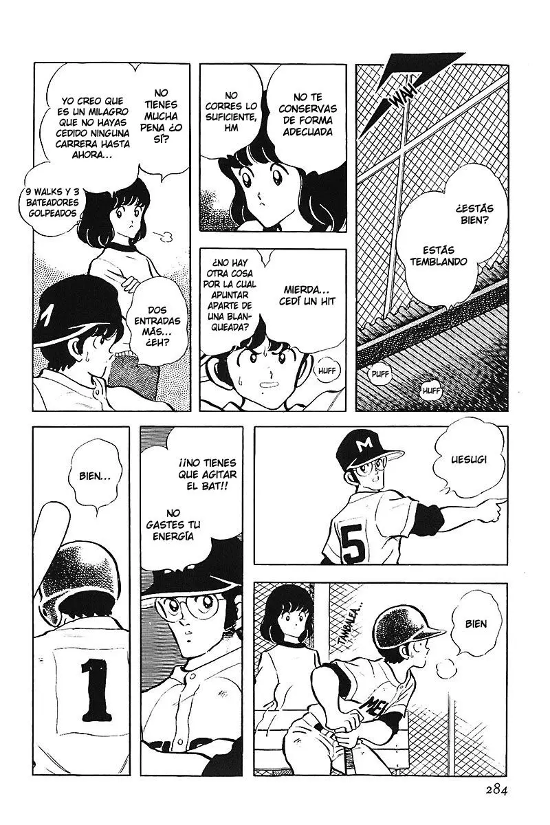 Touch capítulo 87, página 12