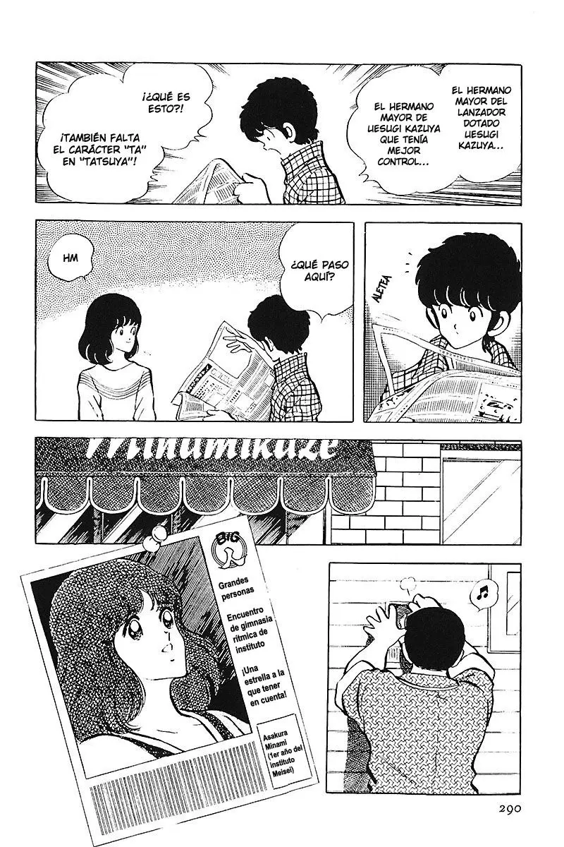 Touch capítulo 87, página 18