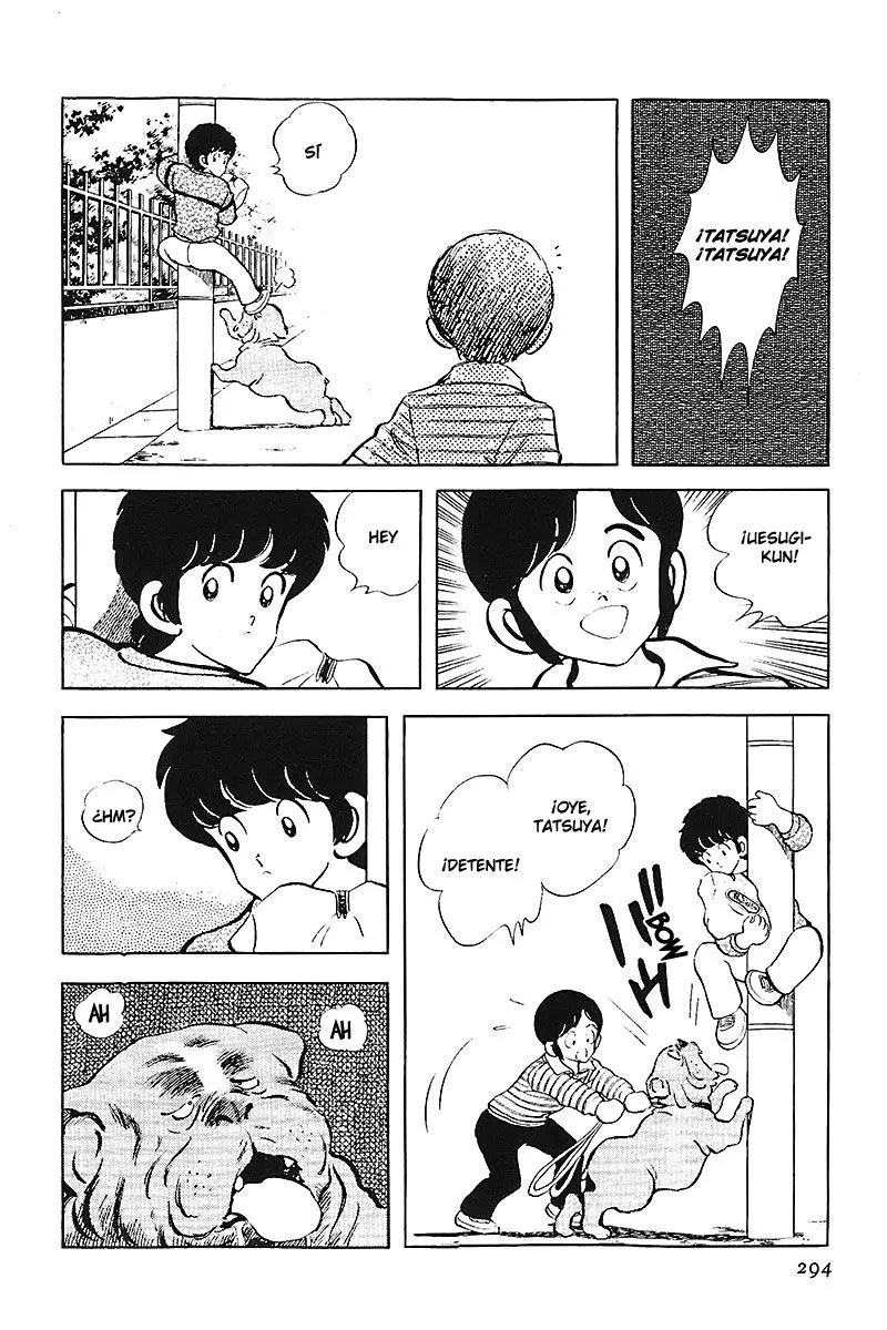 Touch capítulo 88, página 4
