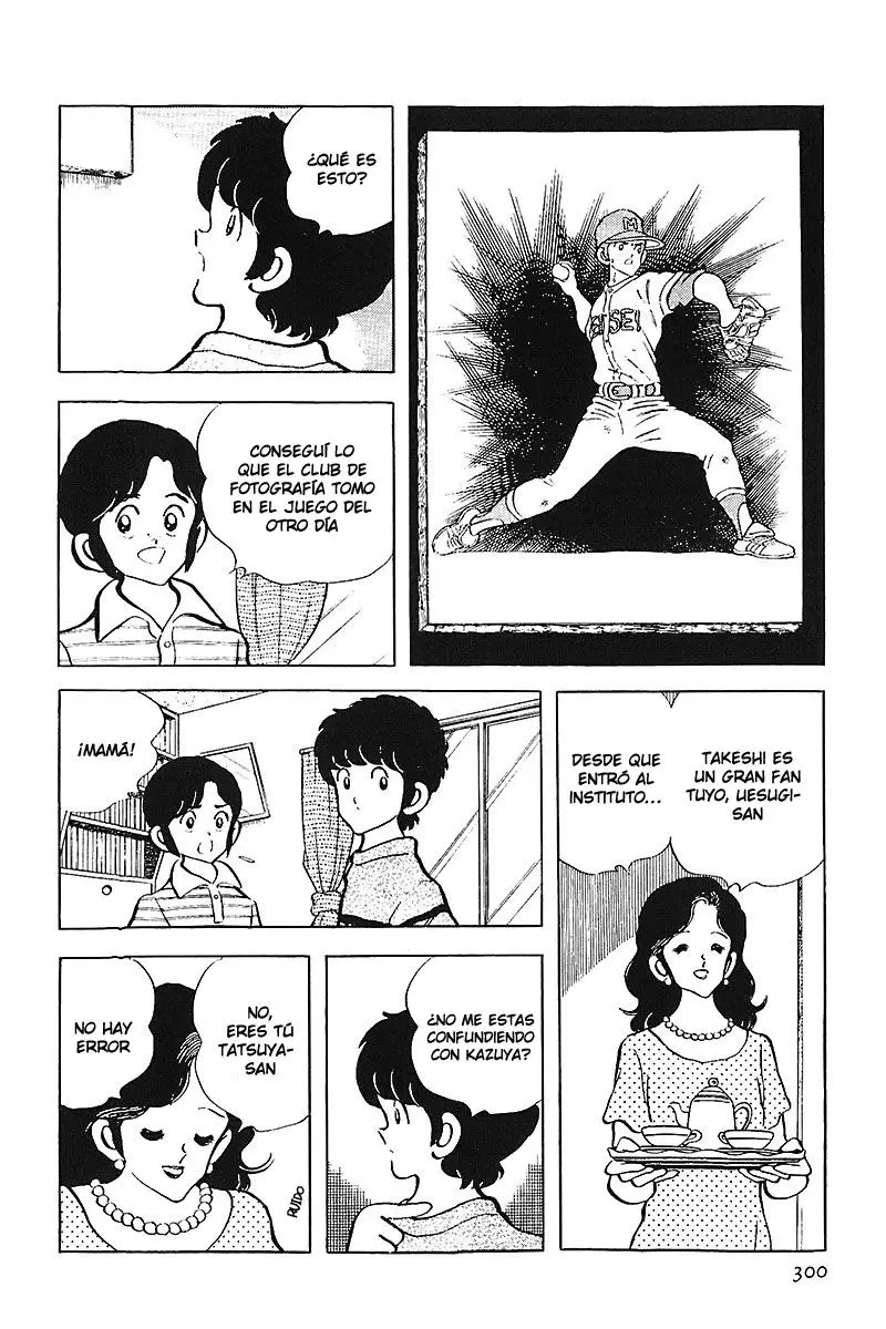 Touch capítulo 88, página 10