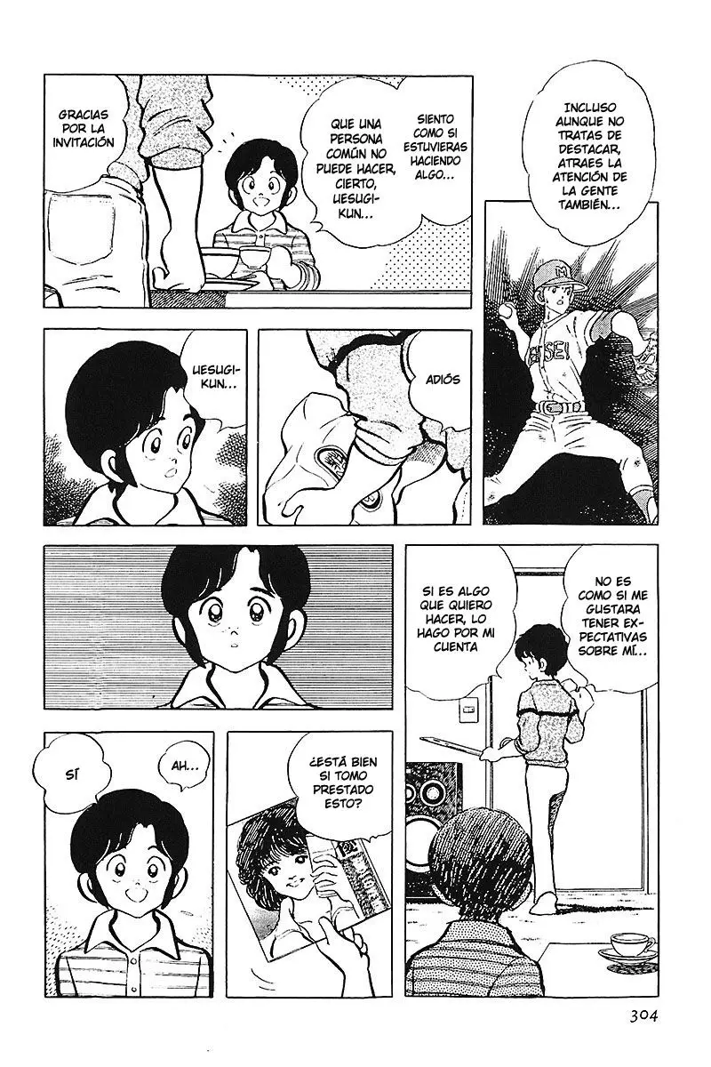Touch capítulo 88, página 14