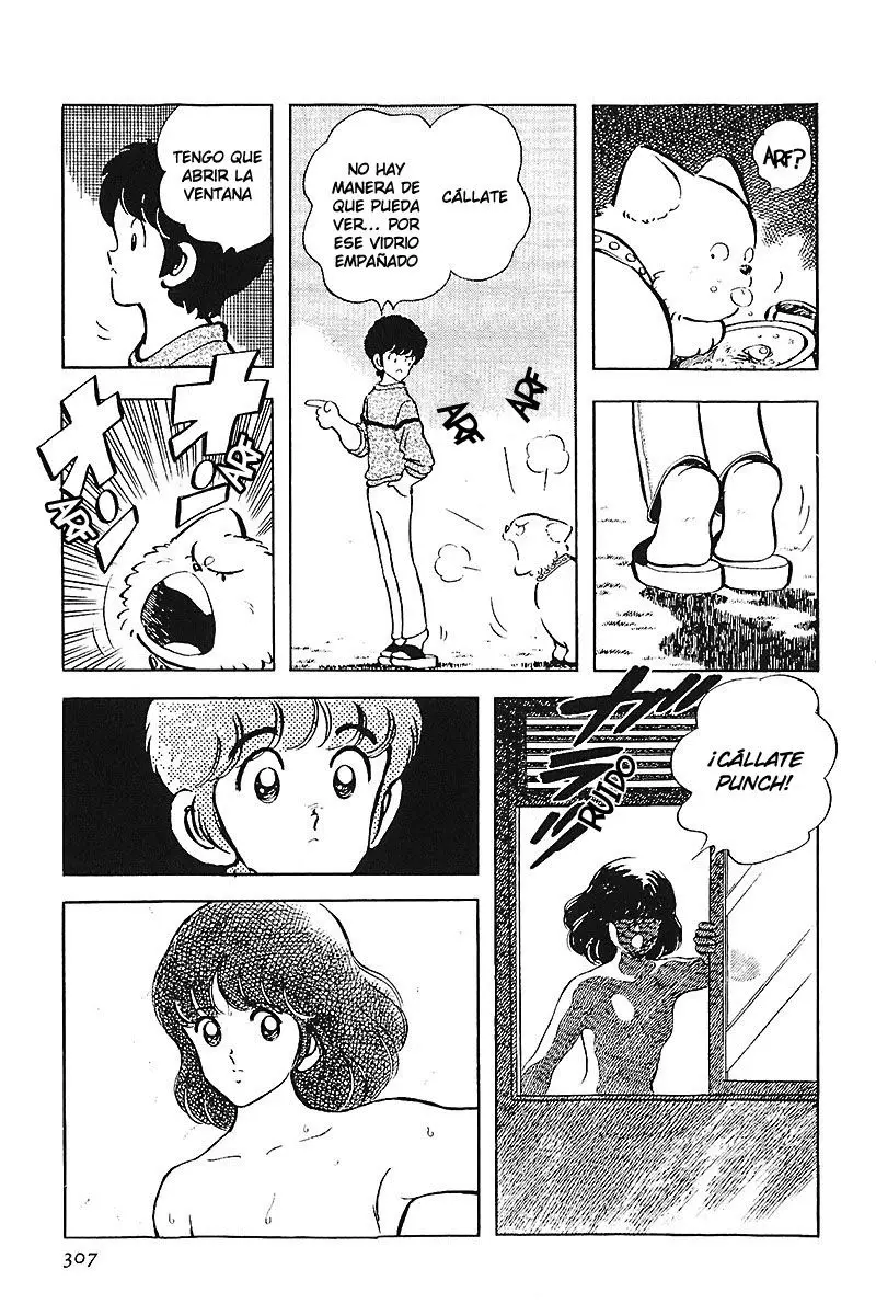 Touch capítulo 88, página 17