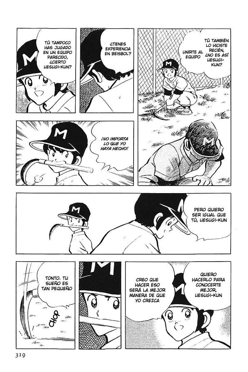 Touch capítulo 89, página 11