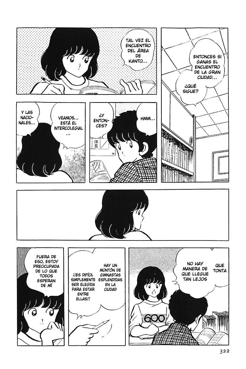 Touch capítulo 89, página 14