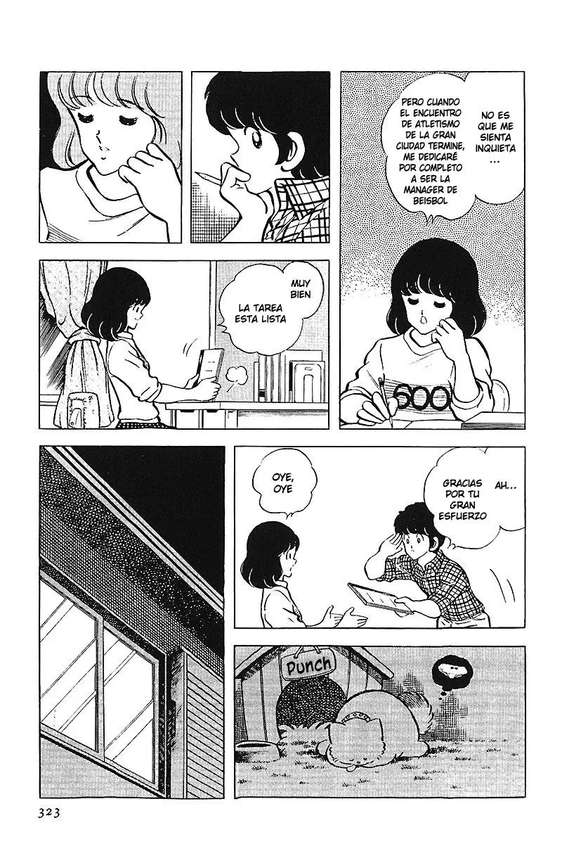 Touch capítulo 89, página 15