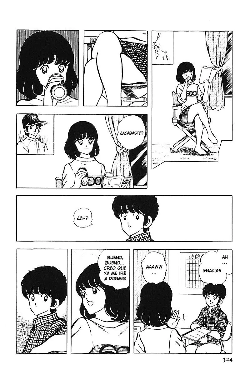Touch capítulo 89, página 16