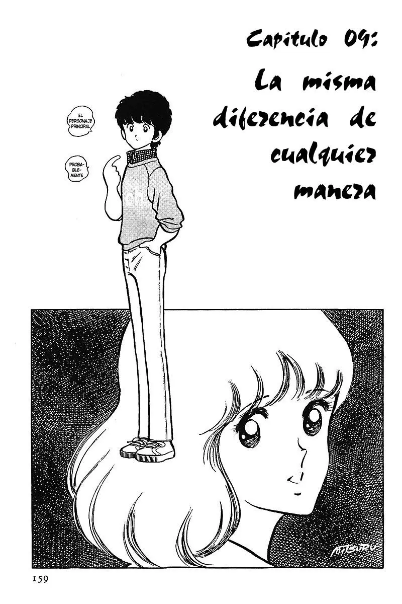 Touch capítulo 9, página 1
