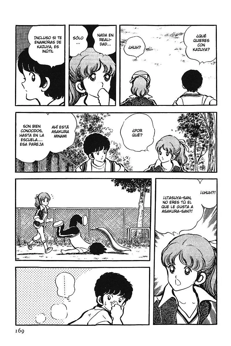 Touch capítulo 9, página 11