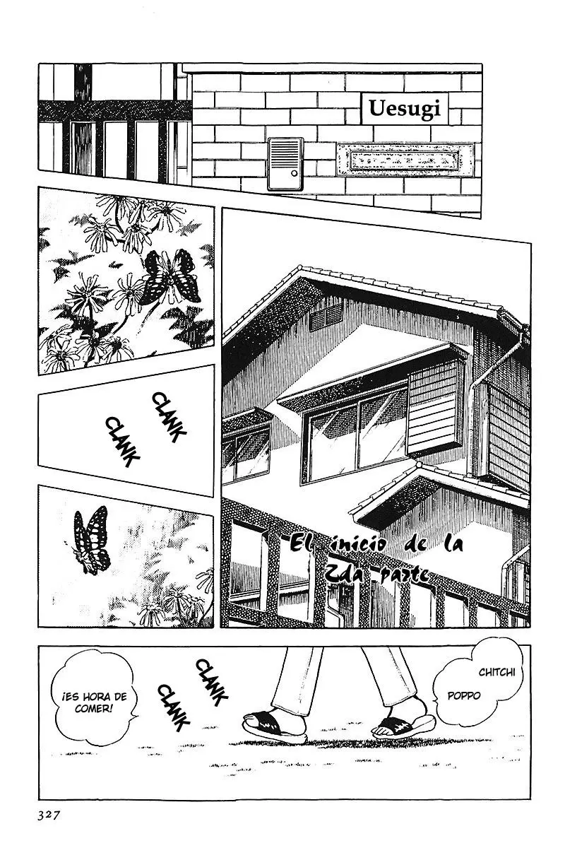 Touch capítulo 90, página 1