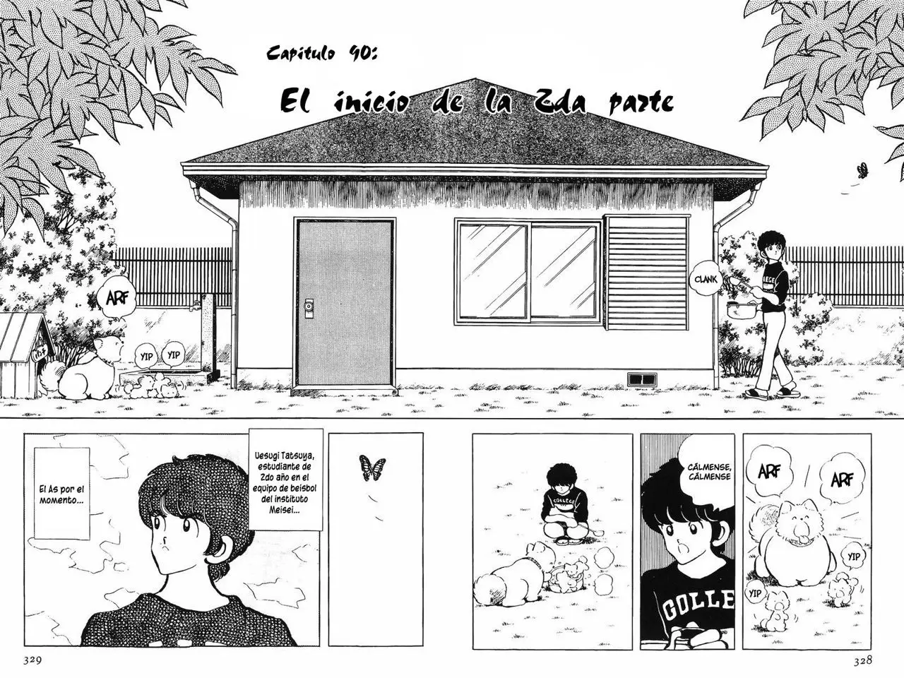Touch capítulo 90, página 2