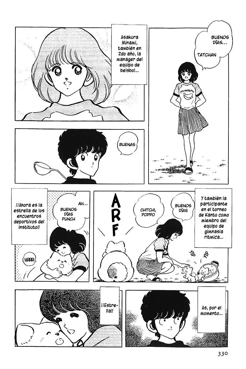 Touch capítulo 90, página 3