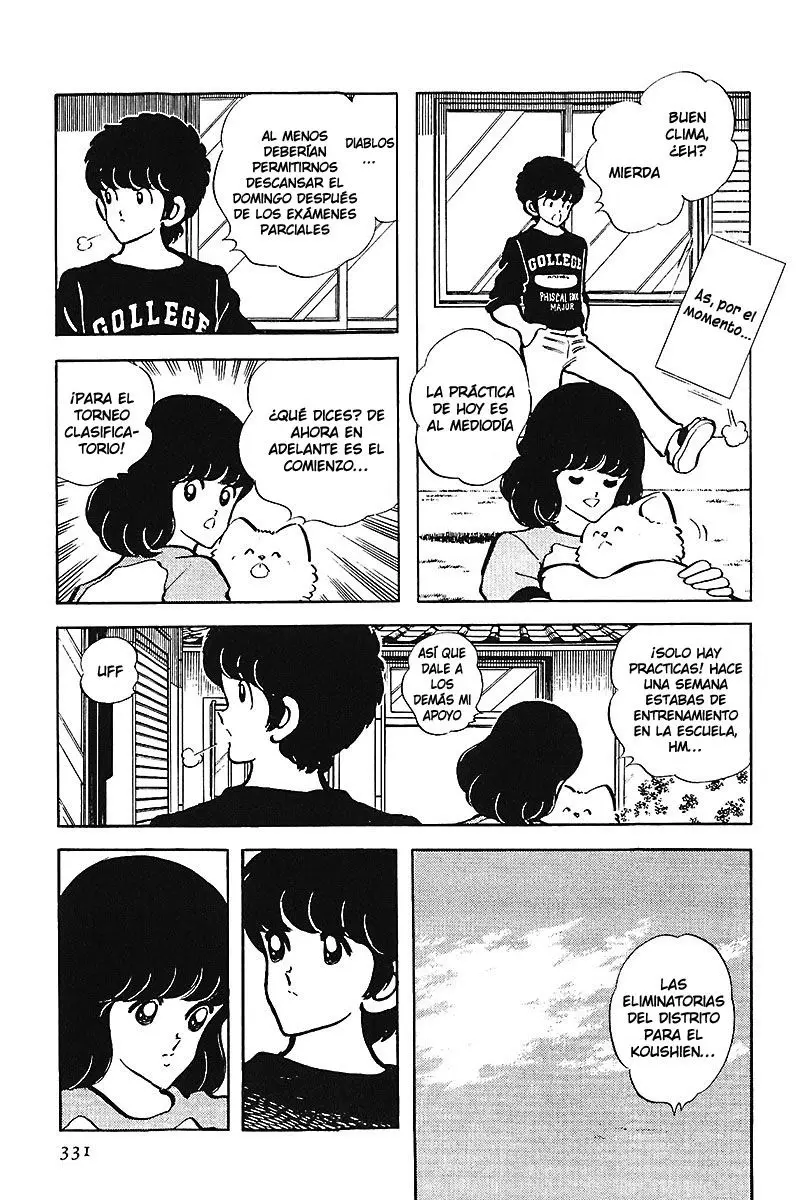 Touch capítulo 90, página 4