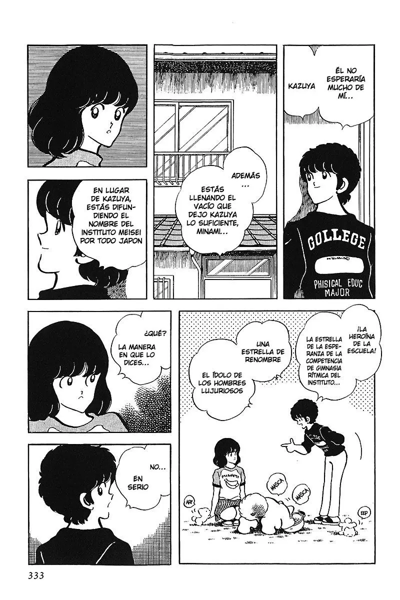 Touch capítulo 90, página 6