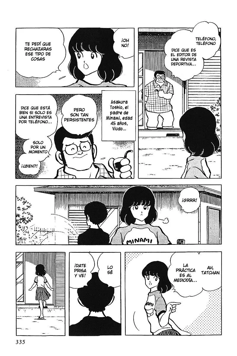 Touch capítulo 90, página 8