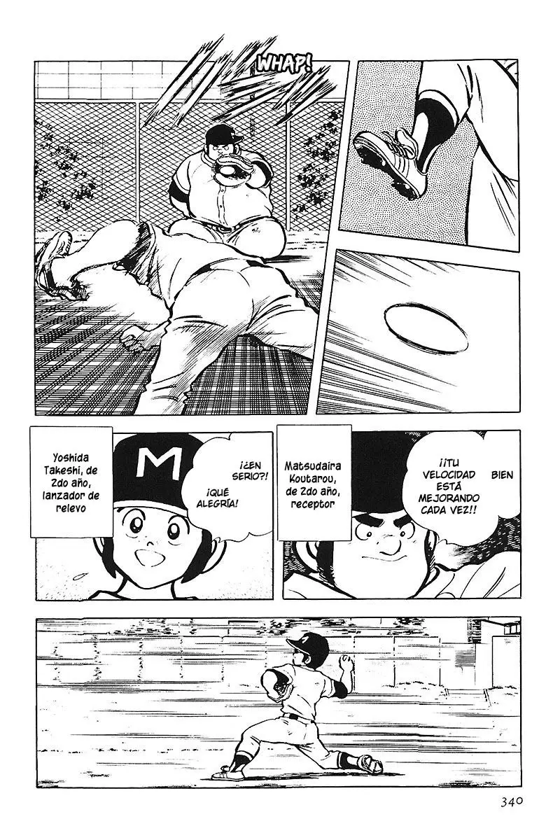Touch capítulo 90, página 13