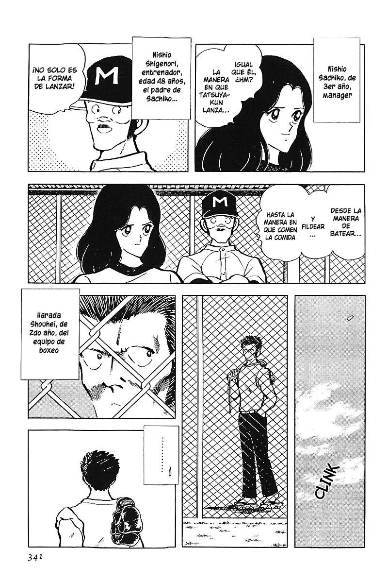 Touch capítulo 90, página 14