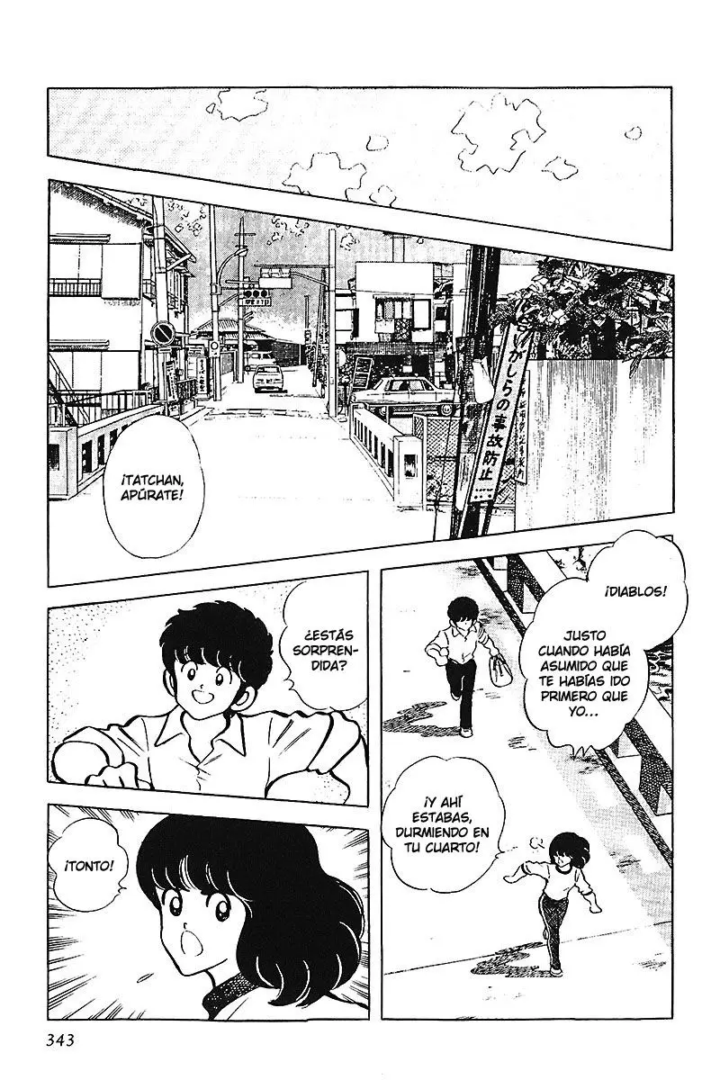 Touch capítulo 90, página 16