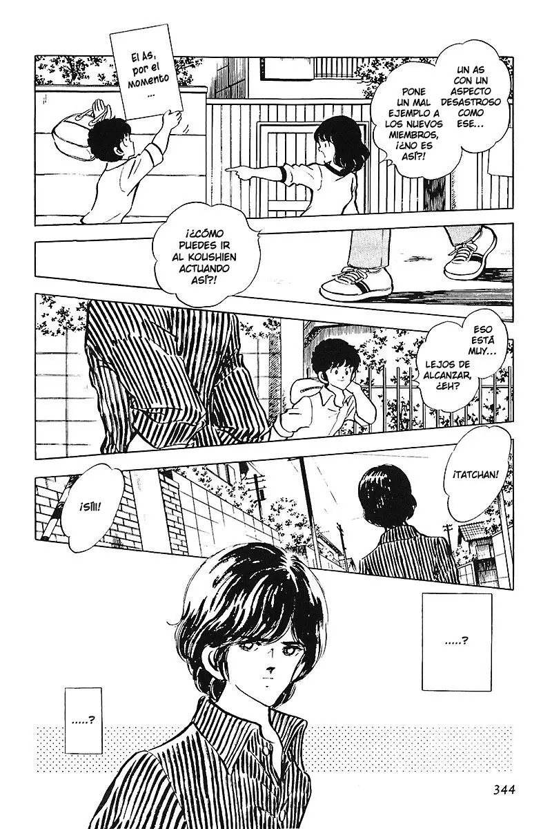 Touch capítulo 90, página 17