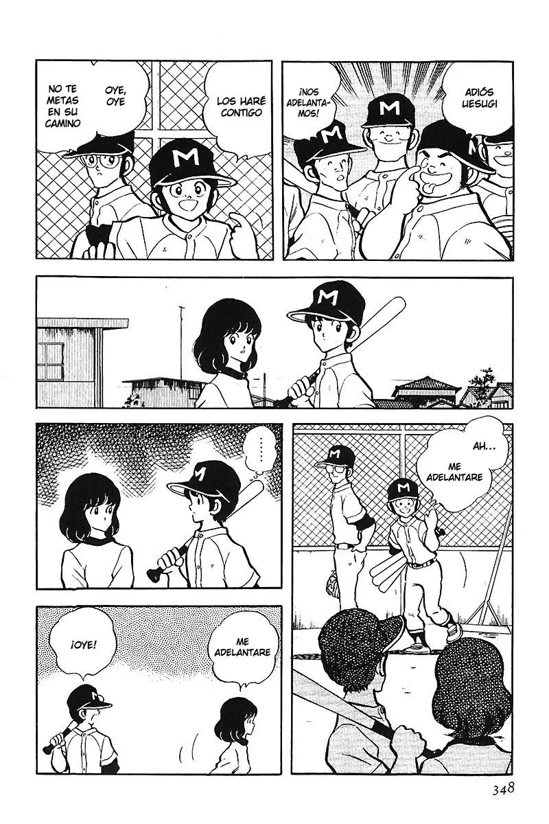 Touch capítulo 91, página 4